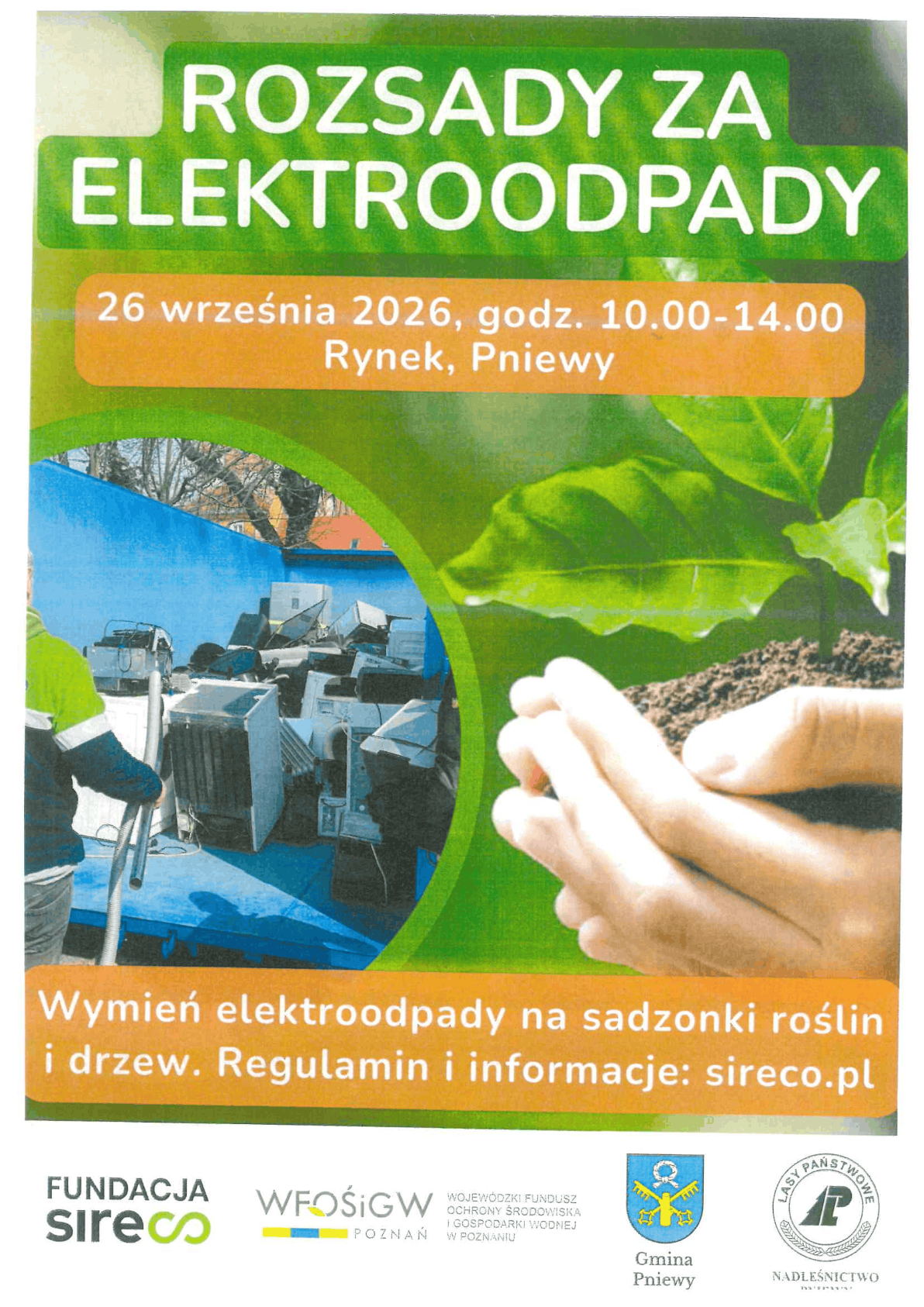 Rozsady za elektroodpady