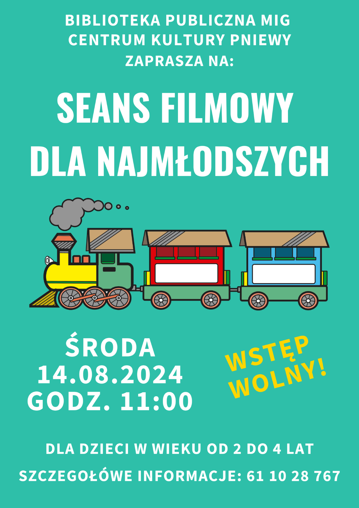 Seans filmowy dla najmłodszych