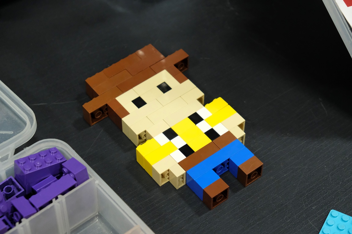 Sierpniowe warsztaty LEGO