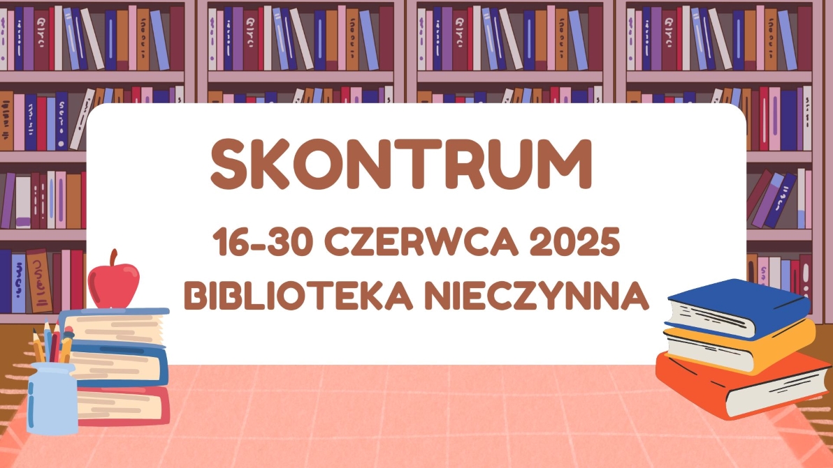 Skontrum w&nbsp;bibliotece
