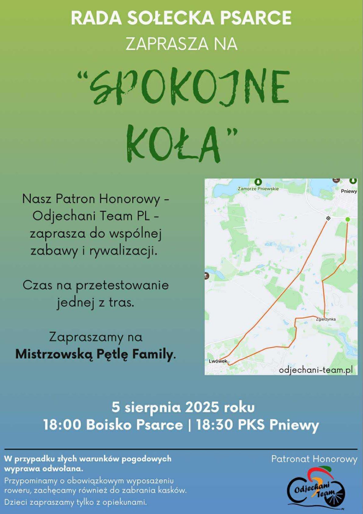 Spokojne koła
