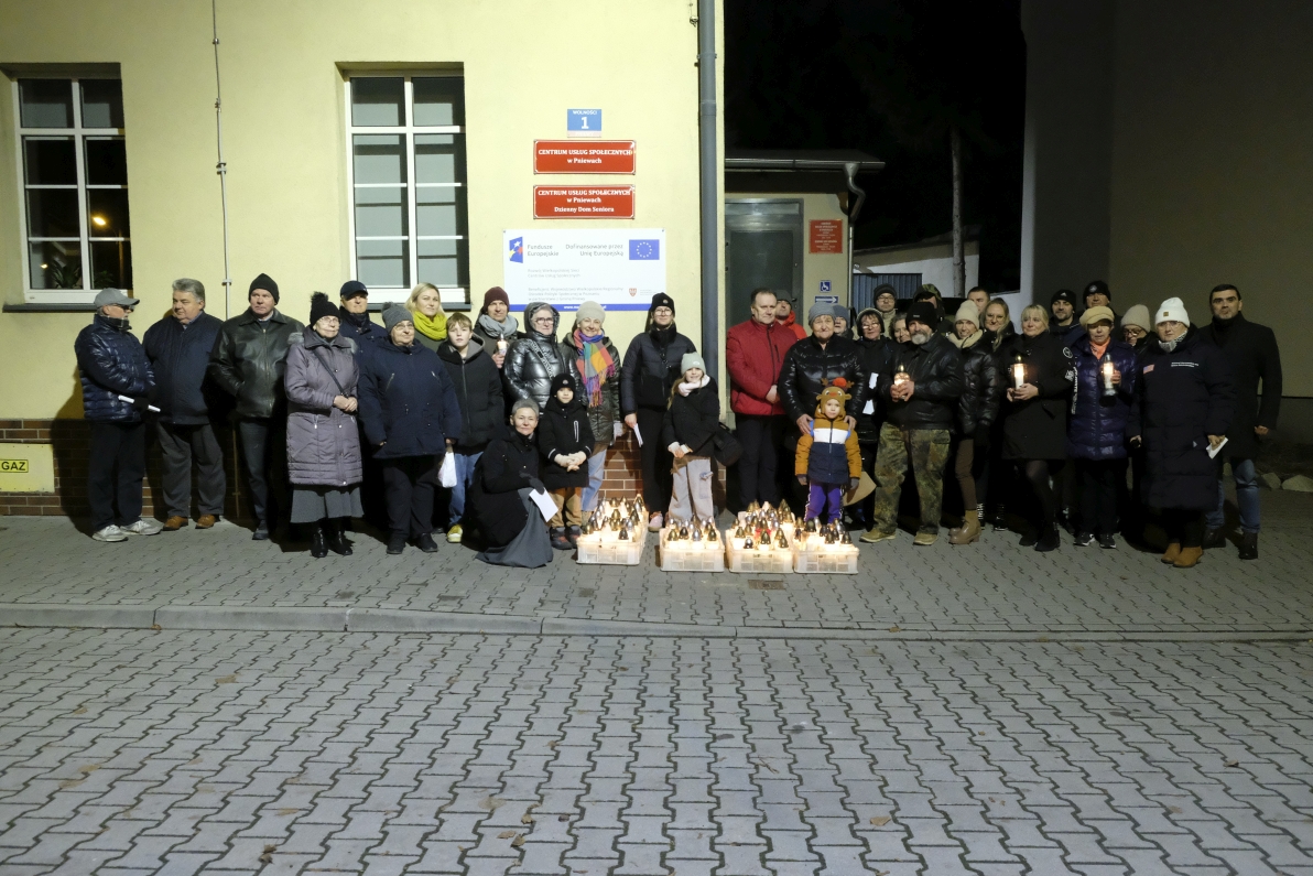 W Pniewach rozbłysło Światło Wolności!