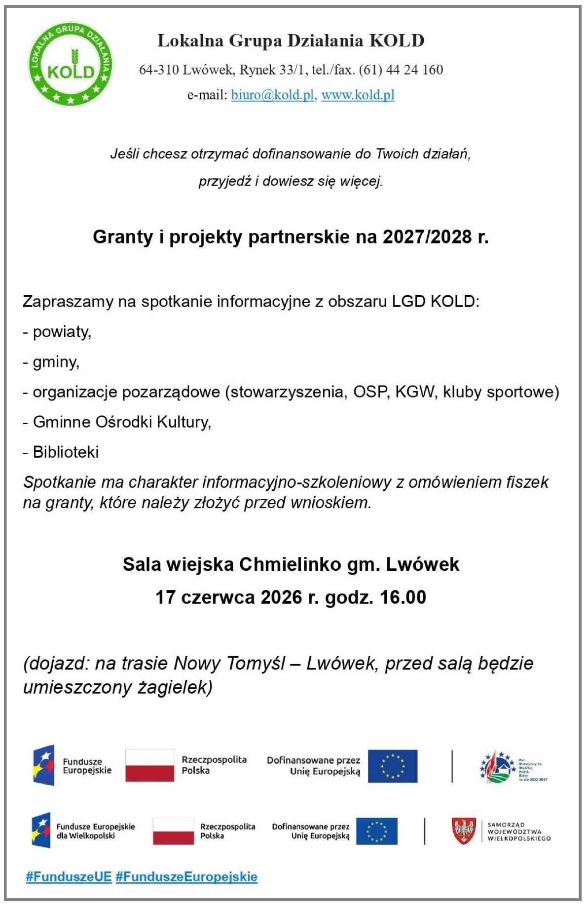 Szkolenie KOLD