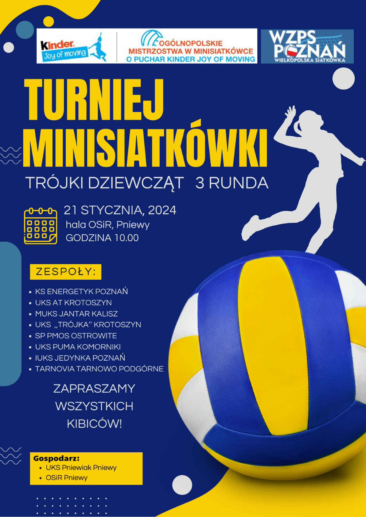 Turniej siatk&oacute;wki