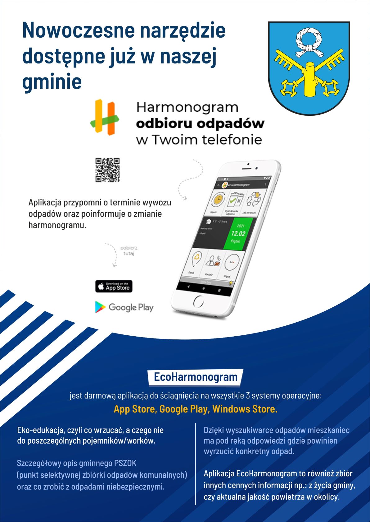 Eco Harmonogram &ndash; miej kontrolę nad odpadami w&nbsp;swoim telefonie