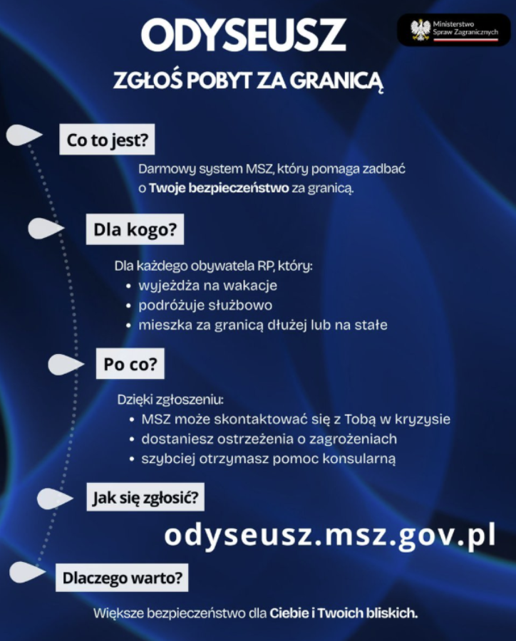 Wakacje za granicą - Odyseusz
