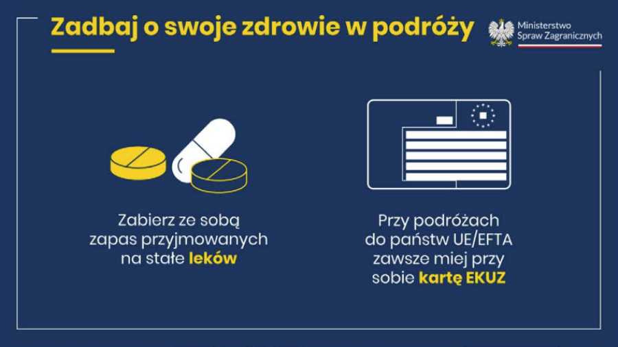Wakacje za granicą - poradnik