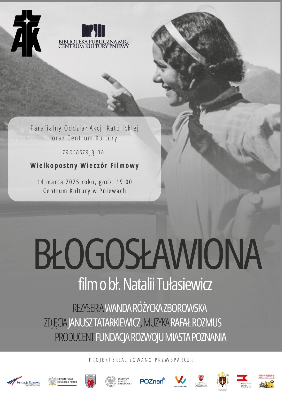 Wielkopostny wieczór filmowy w Bibliotece