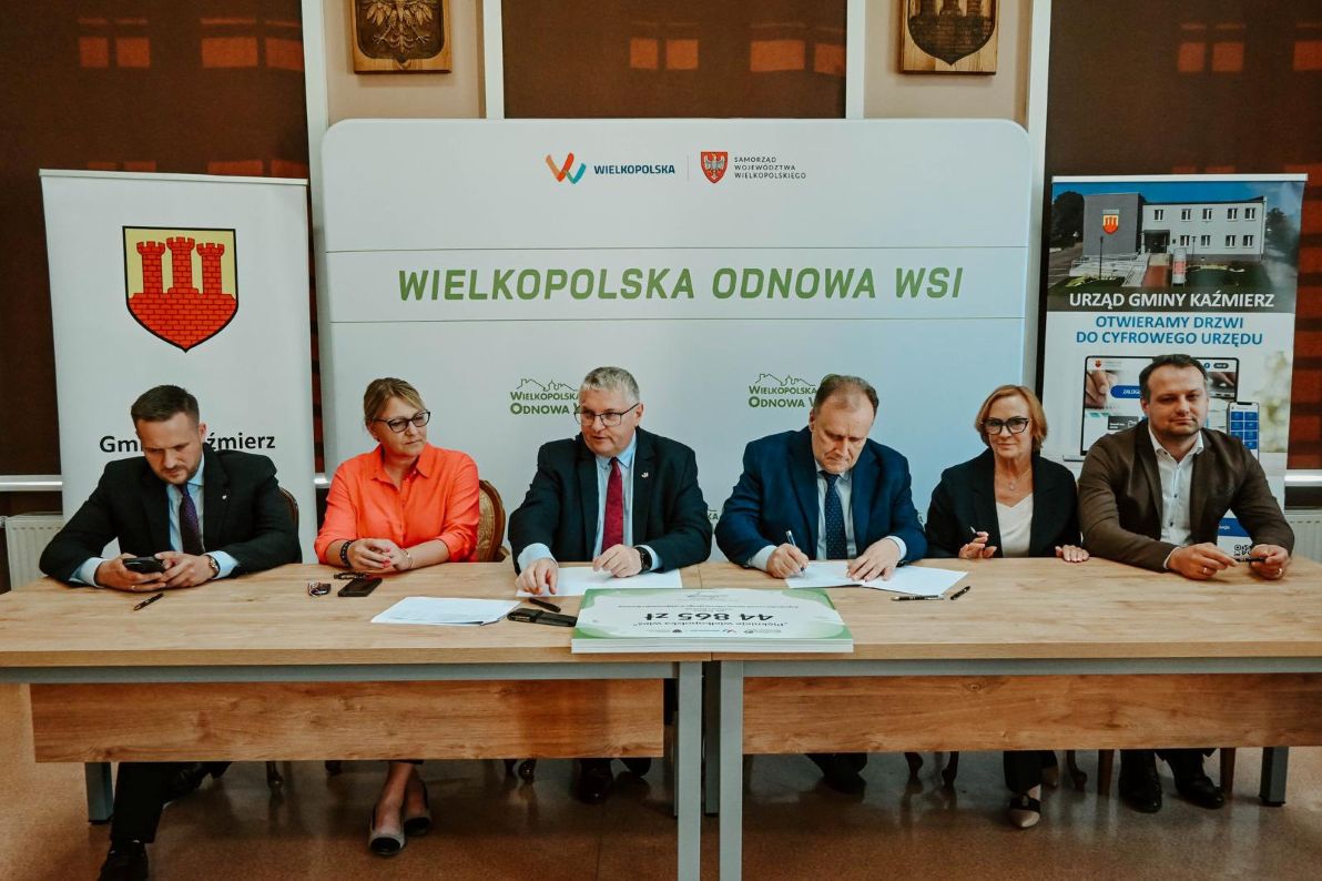 Otrzymaliśmy dofinansowanie w&nbsp;konkursie &bdquo;Pięknieje Wielkopolska Wieś&rdquo;!