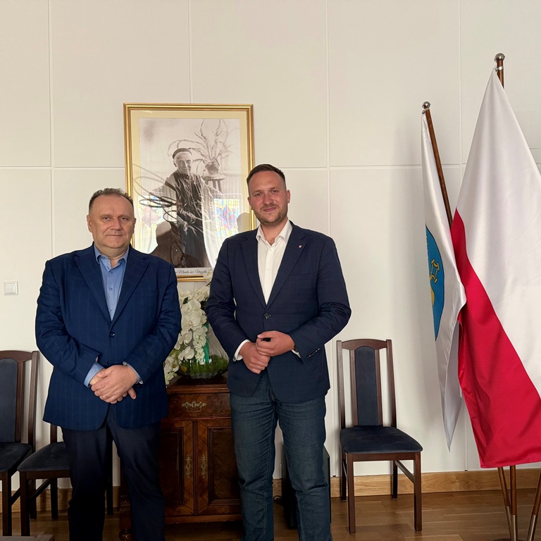 Radny sejmiku u burmistrza