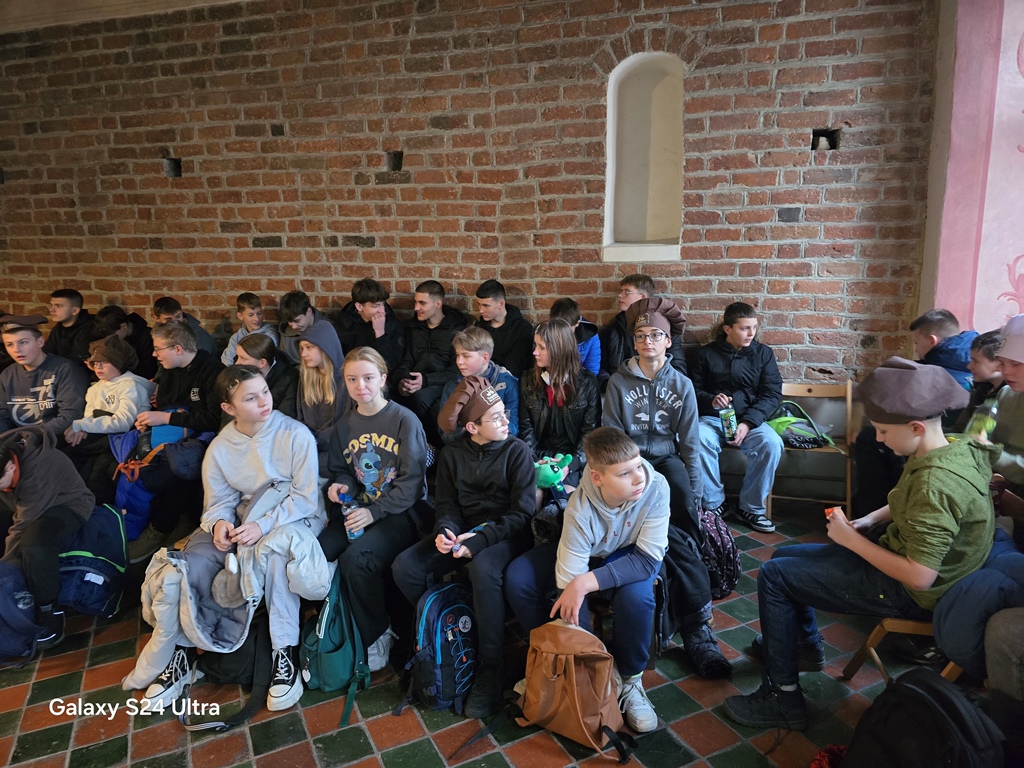Wycieczka historyczna do Lusowa i Poznania