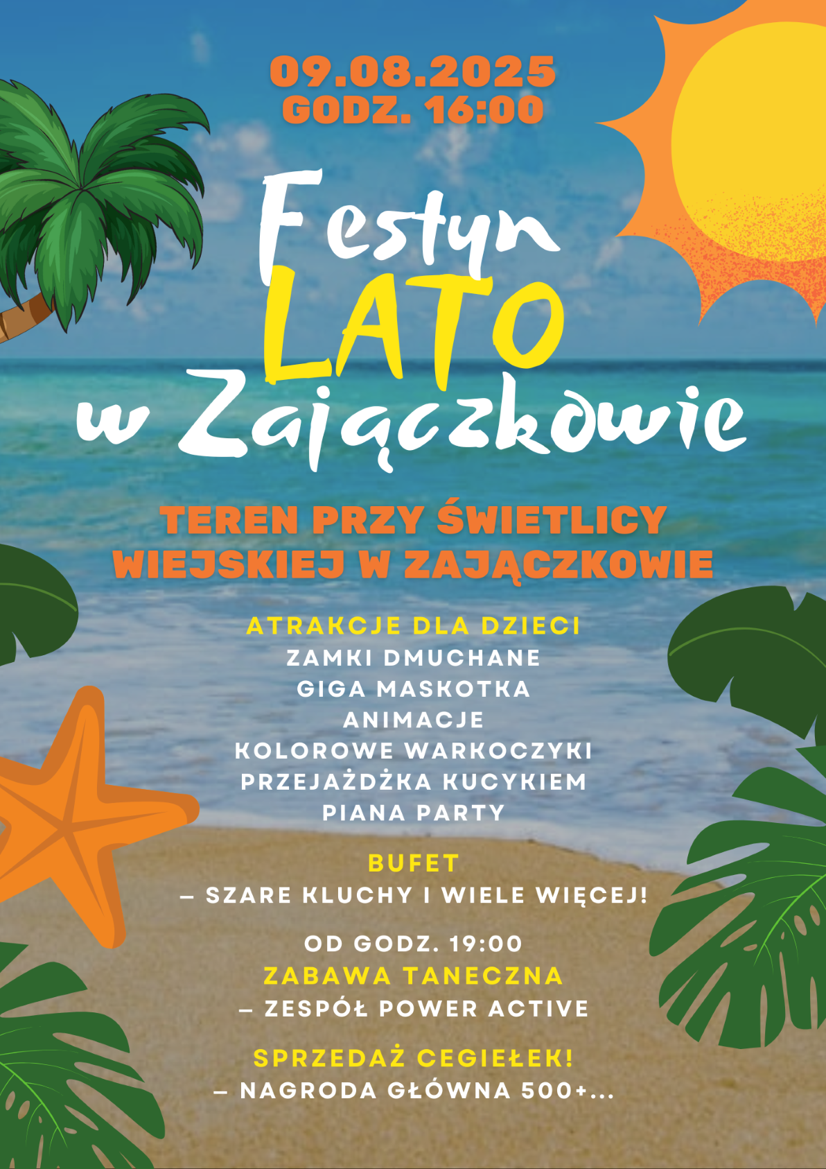 Festyn "Lato w Zajączkowie"