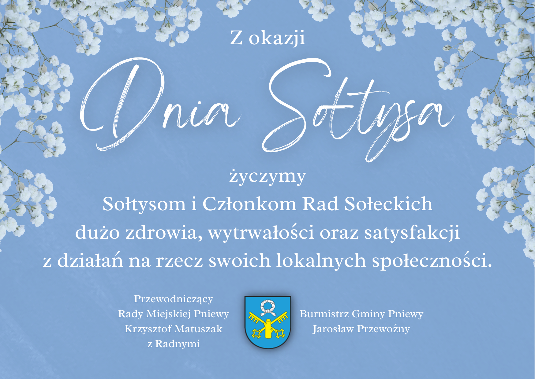 Życzenia na&nbsp;Dzień Sołtysa