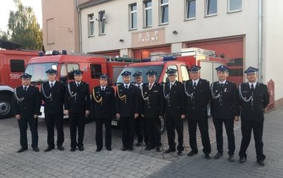 Zdjęcie do Walne Zebrania Sprawozdawczo-Wyborcze jednostek OSP z terenu Gminy Pniewy