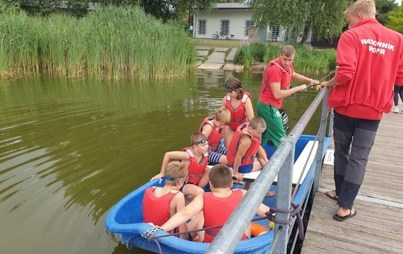 Zdjęcie do Warsztaty pływackie w Łazienkach