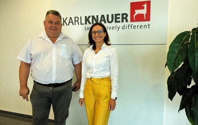 Zdjęcie do Spotkanie w Karl Knauer
