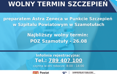 Zdjęcie do Wolny termin szczepień