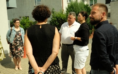 Zdjęcie do Spotkanie z wicemarszałkiem