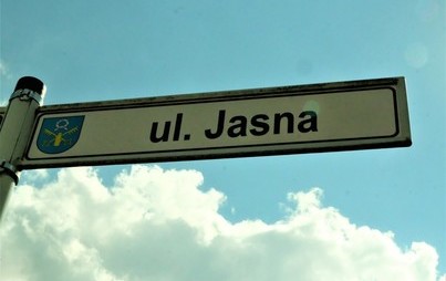 Zdjęcie do Prace przy przebudowie ulicy Jasnej