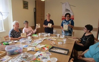 Zdjęcie do Przygoda z decoupage