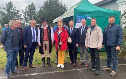 Zdjęcie do Wyjazd Radnych Gminy Pniewy do Kościerzyny