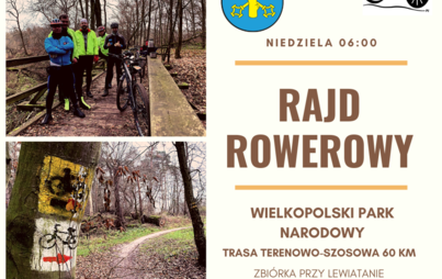 Zdjęcie do &bdquo;Rajd po Wielkopolskim Parku Narodowym&rdquo;