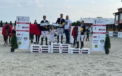 Zdjęcie do Łukasz Brz&oacute;ska zwycięża w Turnieju Nadziei Olimpijskich i Orła Białego