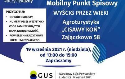 Zdjęcie do Mobilny Punkt Spisowy w Zajączkowie