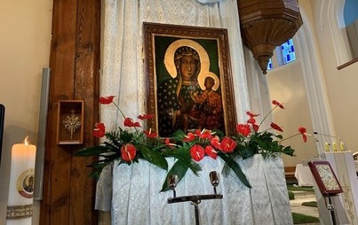 Zdjęcie do Powitanie Matki Bożej w Parafii Św. Jana Chrzciciela w Pniewach