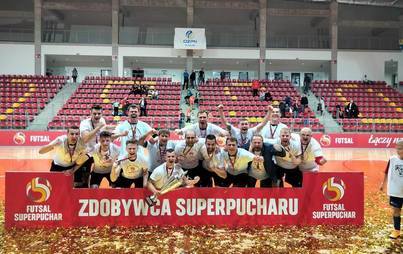 Zdjęcie do Red Dragons Pniewy zdobywcą Superpucharu Polski