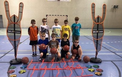 Zdjęcie do Uczniowski Klub Sportowy Pniewiak testuje nowy sprzęt