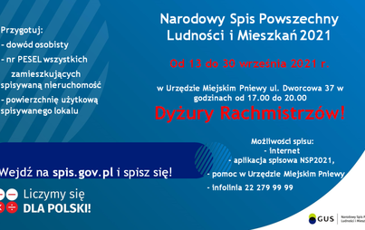 Zdjęcie do Spisz się dziś w Urzędzie Miejskim