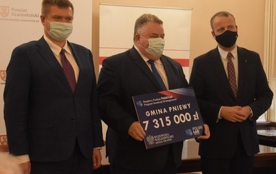 Zdjęcie do Kolejne wsparcie dla Gminy Pniewy
