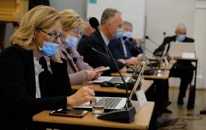 Zdjęcie do INFORMACJA Z POSIEDZEŃ KOMISJI I XXXIV SESJI RADY MIEJSKIEJ