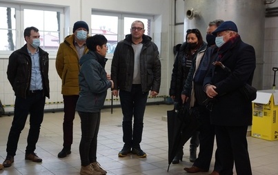 Zdjęcie do Końcowy odbi&oacute;r linii do odwadniania osad&oacute;w 