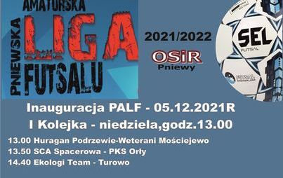 Zdjęcie do Pniewska Amatorska Liga Futsalu