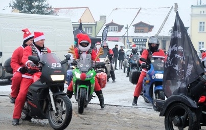 Zdjęcie do MotoMikołaje w Pniewach