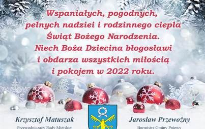 Zdjęcie do Świąteczne życzenia