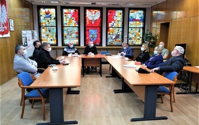 Zdjęcie do INFORMACJA Z POSIEDZENIA KOMISJI REWIZYJNEJ   