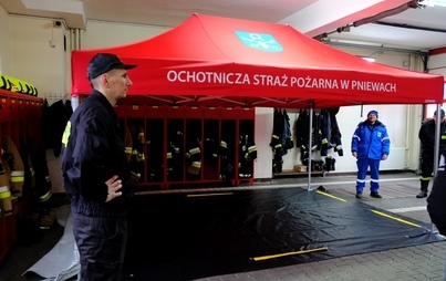 Zdjęcie do OSP w Pniewach z nowym doposażeniem