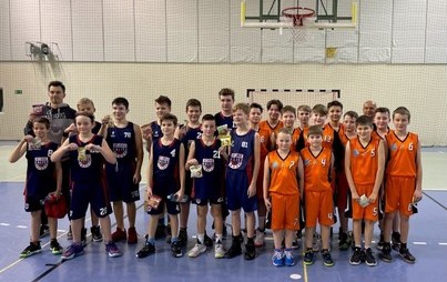 Zdjęcie do Koszykarska liga ciąg dalszy
