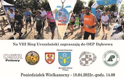 Zdjęcie do VIII Bieg Św. Urszuli