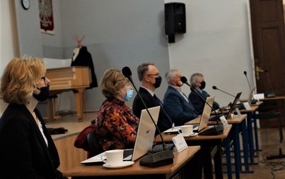 Zdjęcie do  INFORMACJA Z POSIEDZENIA WSP&Oacute;LNEGO KOMISJI  I XXIV SESJI RADY MIEJSKIEJ