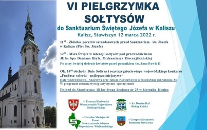 Zdjęcie do Zaproszenie na Pielgrzymkę dla Sołtys&oacute;w