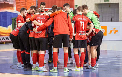 Zdjęcie do Ćwierćfinał Pucharu Polski Mężczyzn w Futsalu 2021/22