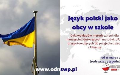 Zdjęcie do &bdquo;Mam w klasie ucznia ze Wschodu&rdquo;