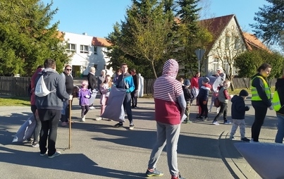 Zdjęcie do Akcja sprzątania wsi Chełmno