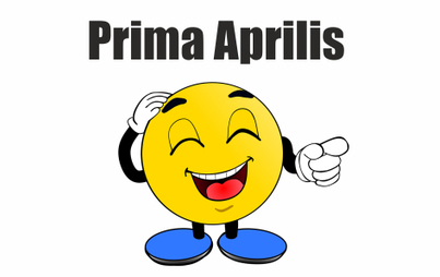 Zdjęcie do 1 kwietnia- PRIMA APRILIS 