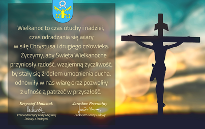 Zdjęcie do Życzenia Wielkanocne/ Великодні побажання