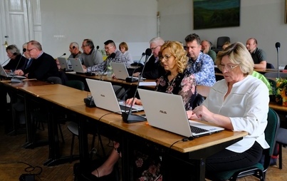 Zdjęcie do INFORMACJA Z XXXIX SESJI RADY MIEJSKIEJ I POSIEDZENIA WSP&Oacute;LNEGO KOMISJI
